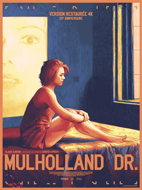 Mulholland Drive : Affiche