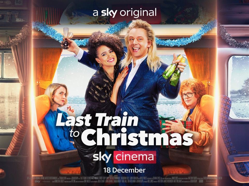 Last Train To Christmas : Affiche