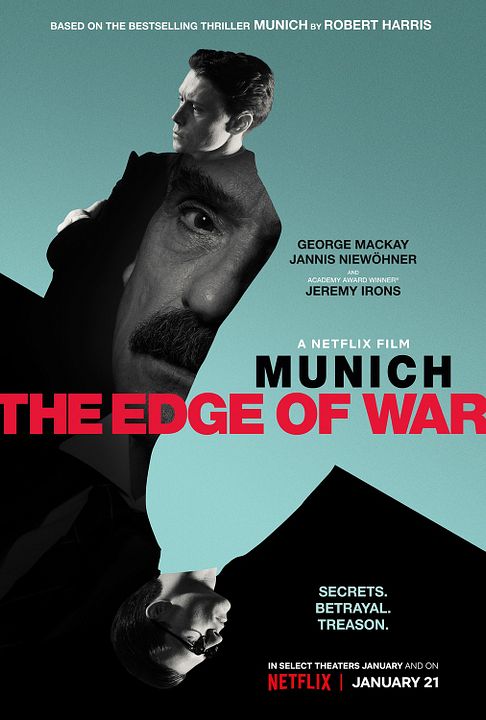 L'Étau de Munich : Affiche