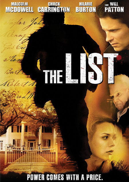 The List : Affiche