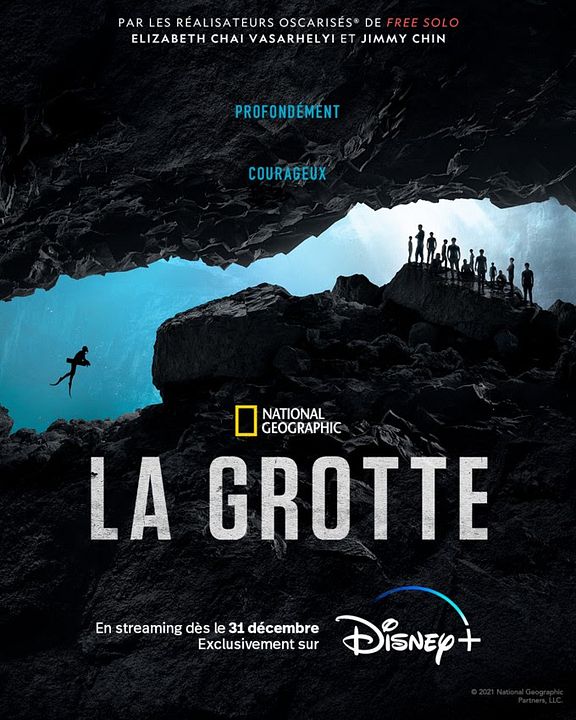 La Grotte : Affiche