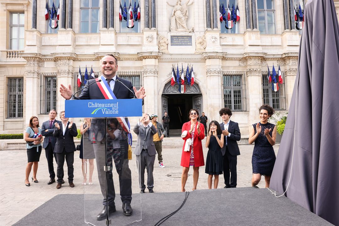 À mon tour : Photo François-Xavier Demaison