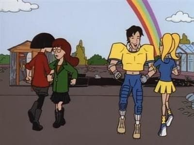 Daria : Affiche