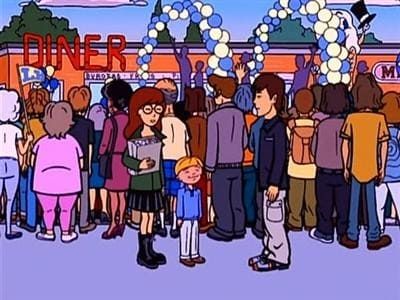 Daria : Affiche