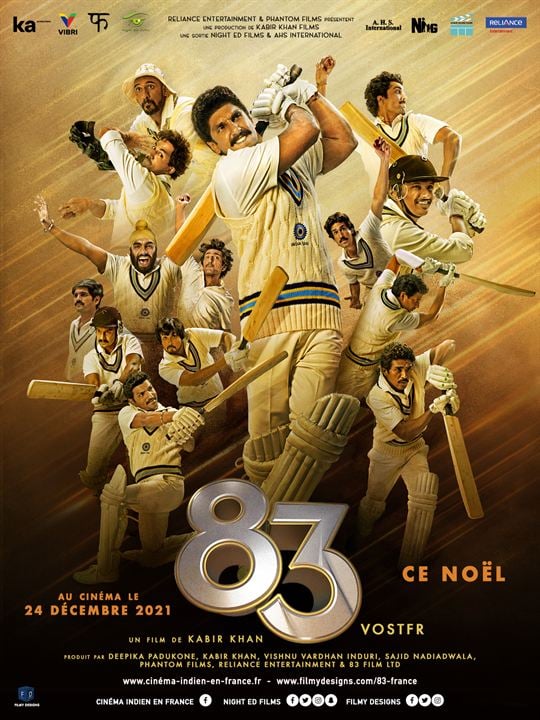 '83 : Affiche