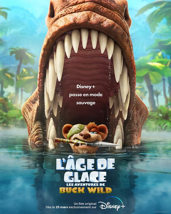 L'Âge de glace : Les aventures de Buck Wild : Affiche