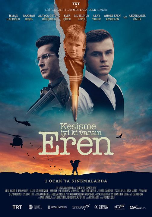 Kesişme: İyi ki Varsın Eren : Affiche