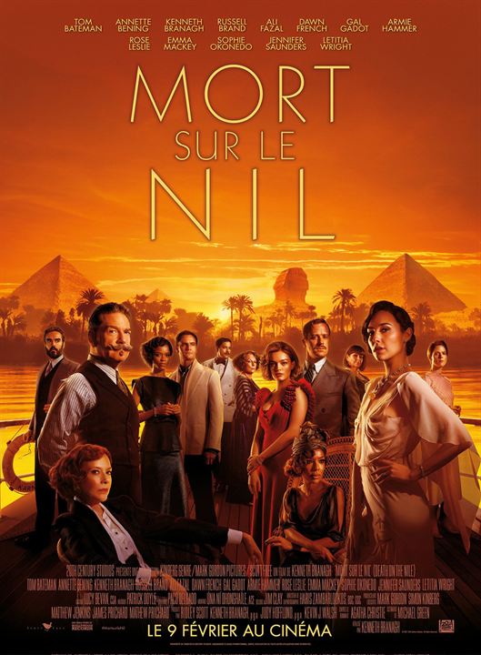 Mort sur le Nil : Affiche