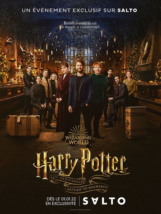 Harry Potter : Retour à Poudlard : Affiche