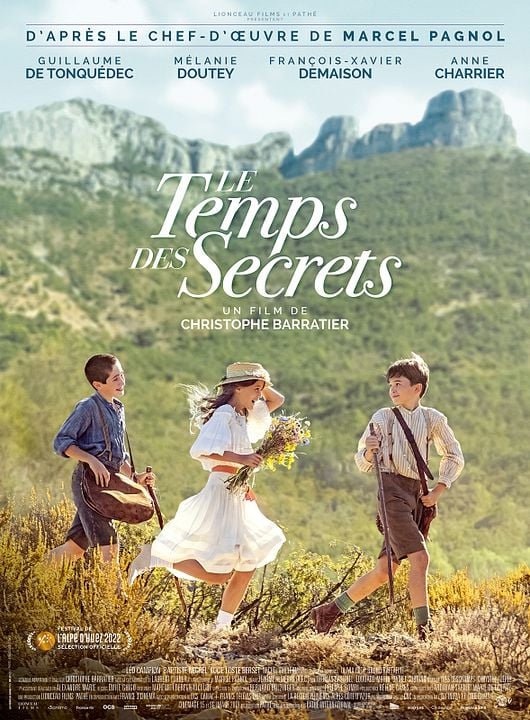 Le Temps des secrets : Affiche