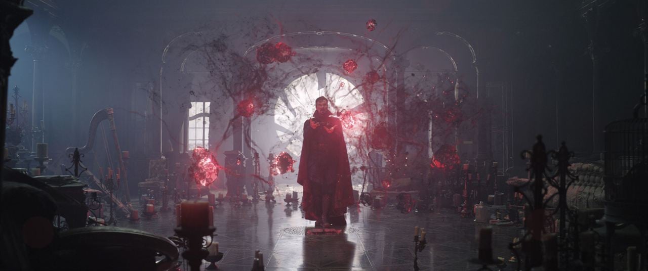 Doctor Strange in the Multiverse of Madness: Benedict
        Cumberbatch