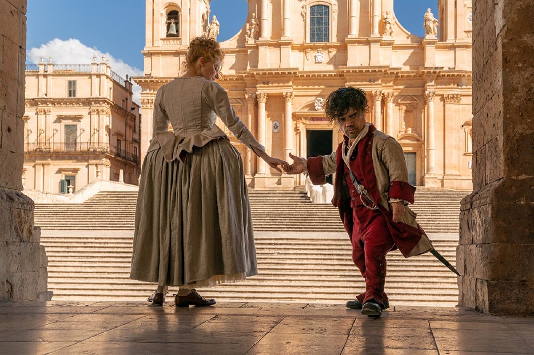 Cyrano : Photo Peter Dinklage, Haley Bennett