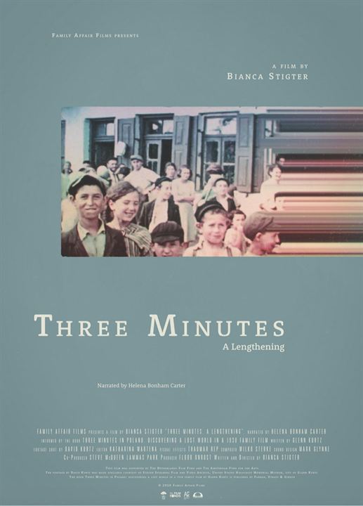 Three Minutes: A Lengthening : Affiche