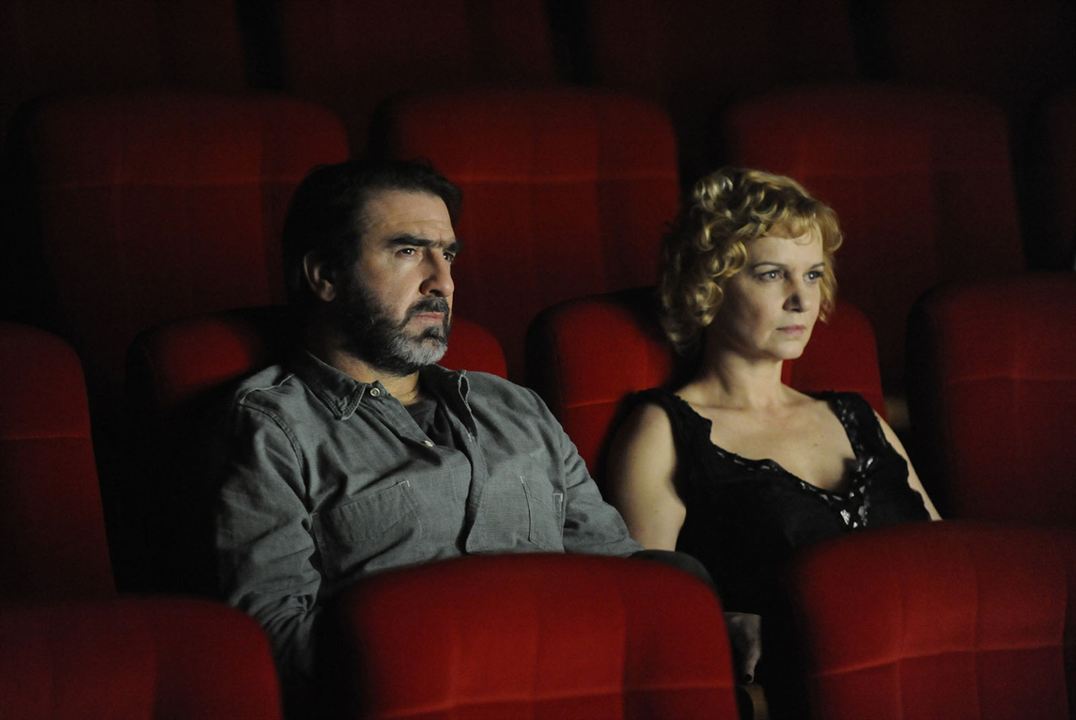 Les rencontres d'après minuit : Photo Eric Cantona, Fabienne Babe