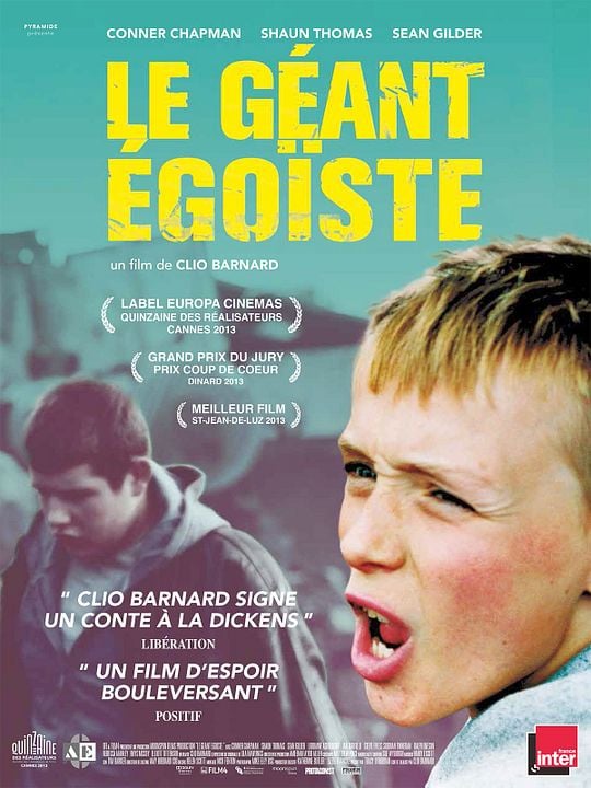 Le Géant égoïste : Affiche