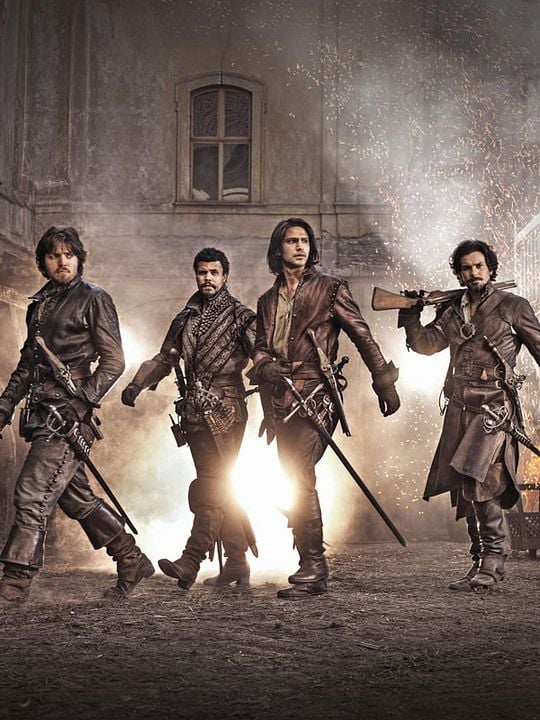 The Musketeers : Affiche