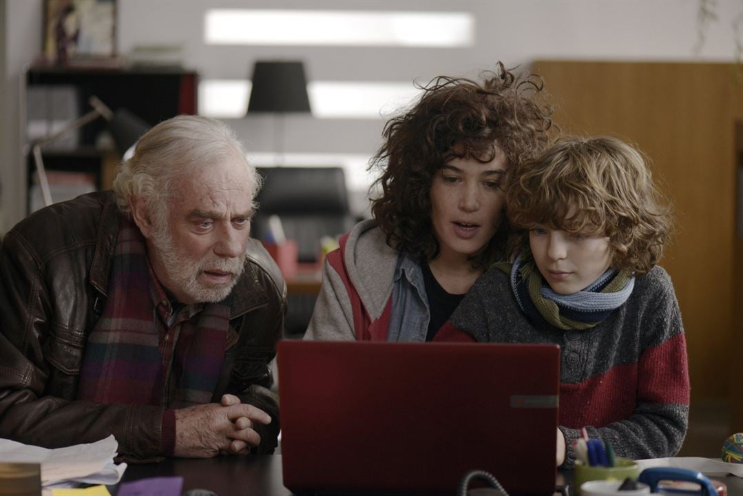 Photo Jean-Luc Bideau, Daphné Chollet, Romann Berrux