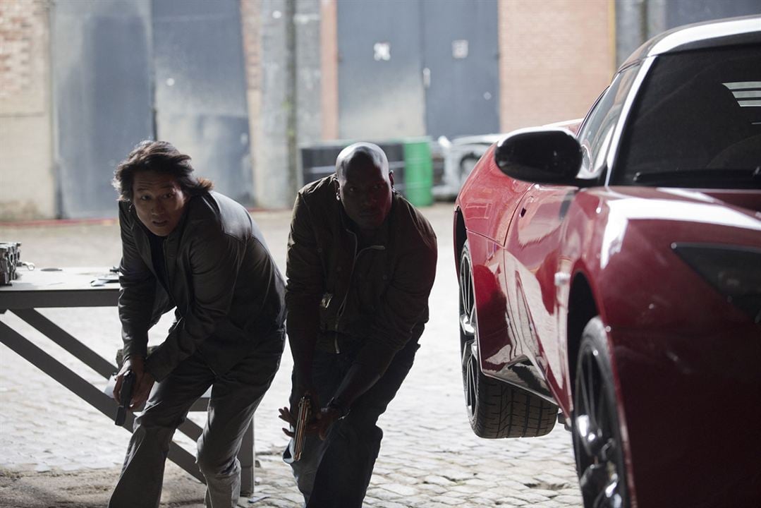 Fast & Furious 6 : Photo Sung Kang, Tyrese Gibson