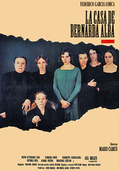 La Maison de Bernarda : Affiche