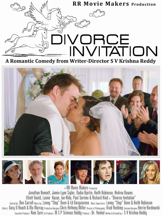 Divorce Invitation : Affiche