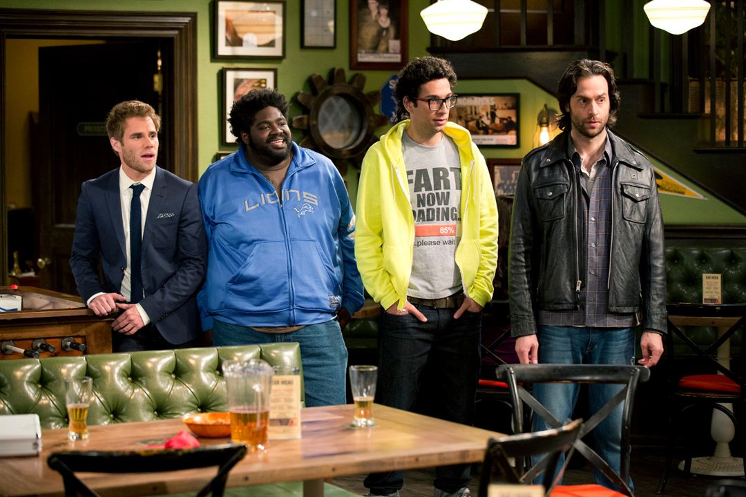 Undateable : Photo Chris D'Elia, Matthew Wilkas, Rick Adams, Ron Funches