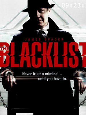 Blacklist : Affiche