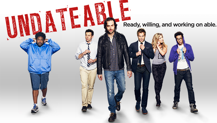 Undateable : Affiche