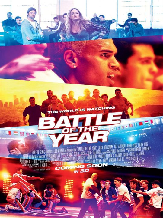 Battle of the Year : Affiche