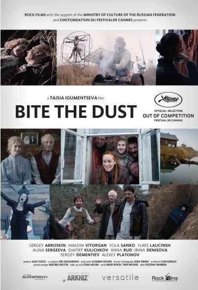 Bite the Dust : Affiche