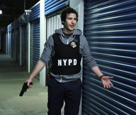 Brooklyn Nine-Nine : Photo Andy Samberg
