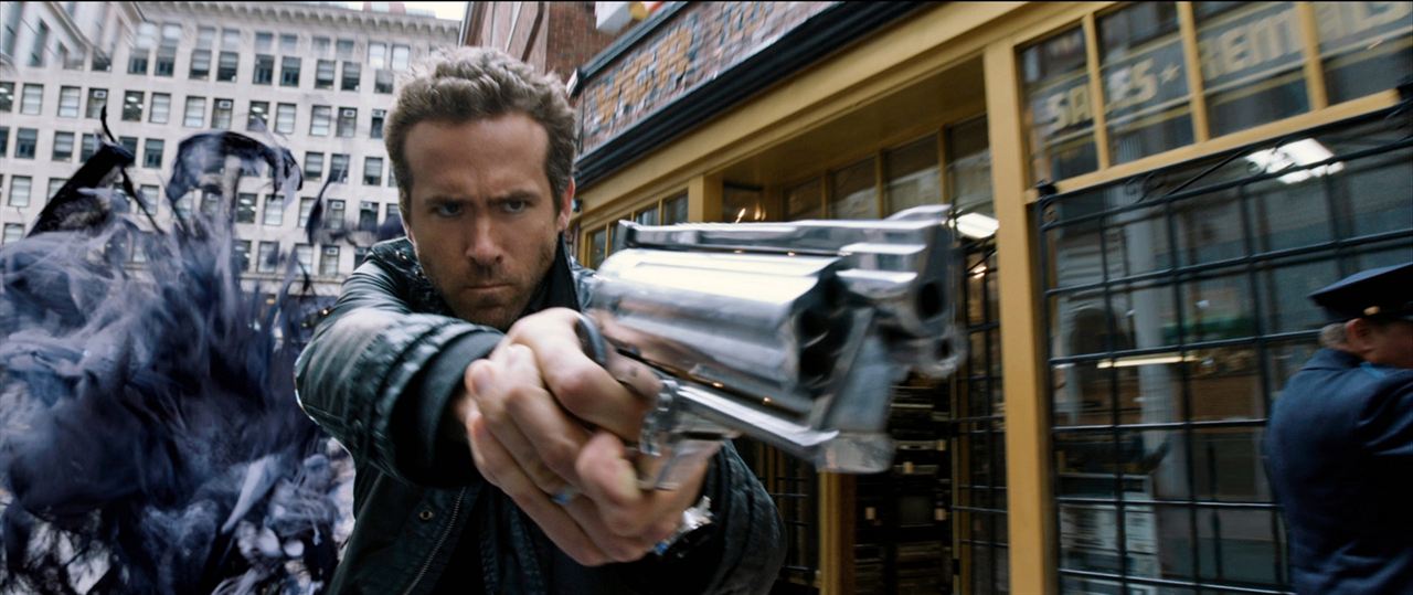 R.I.P.D. Brigade Fantôme : Photo Ryan Reynolds