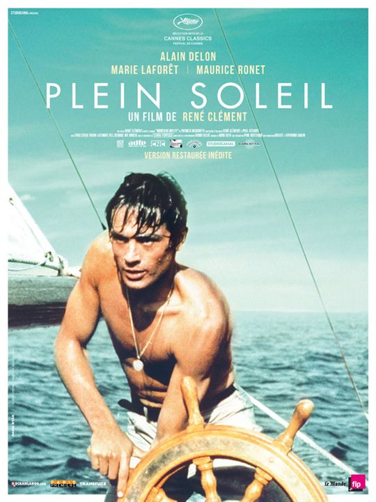 Plein soleil : Affiche