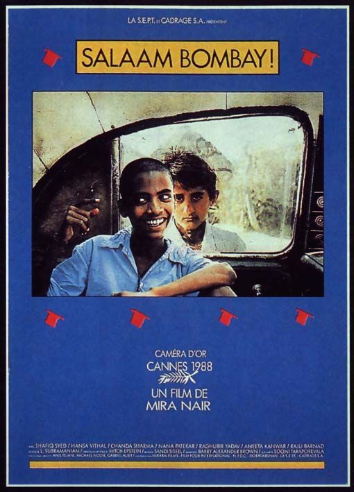 Salaam Bombay! : Affiche