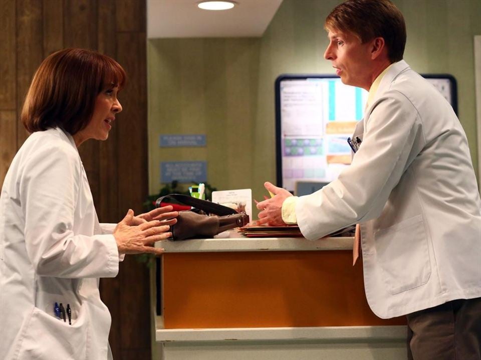 The Middle : Photo Patricia Heaton, Jack McBrayer