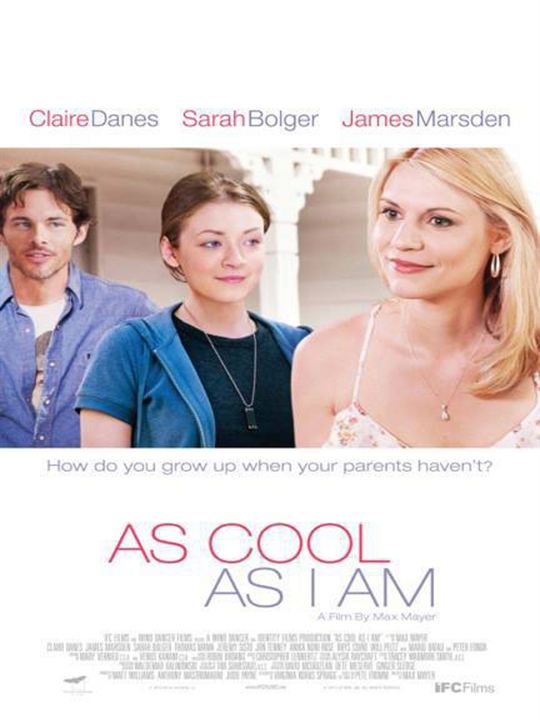 As Cool as I Am : Affiche