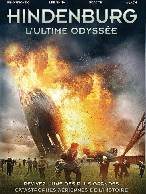 Hindenburg : l'ultime Odyssée : Affiche
