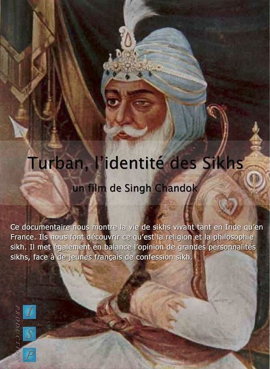 Le Turban, l'identité des sikhs : Affiche