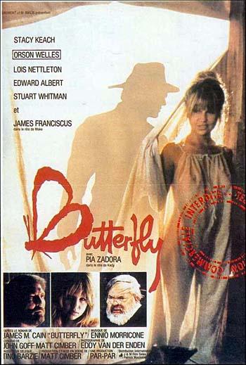Butterfly : Affiche