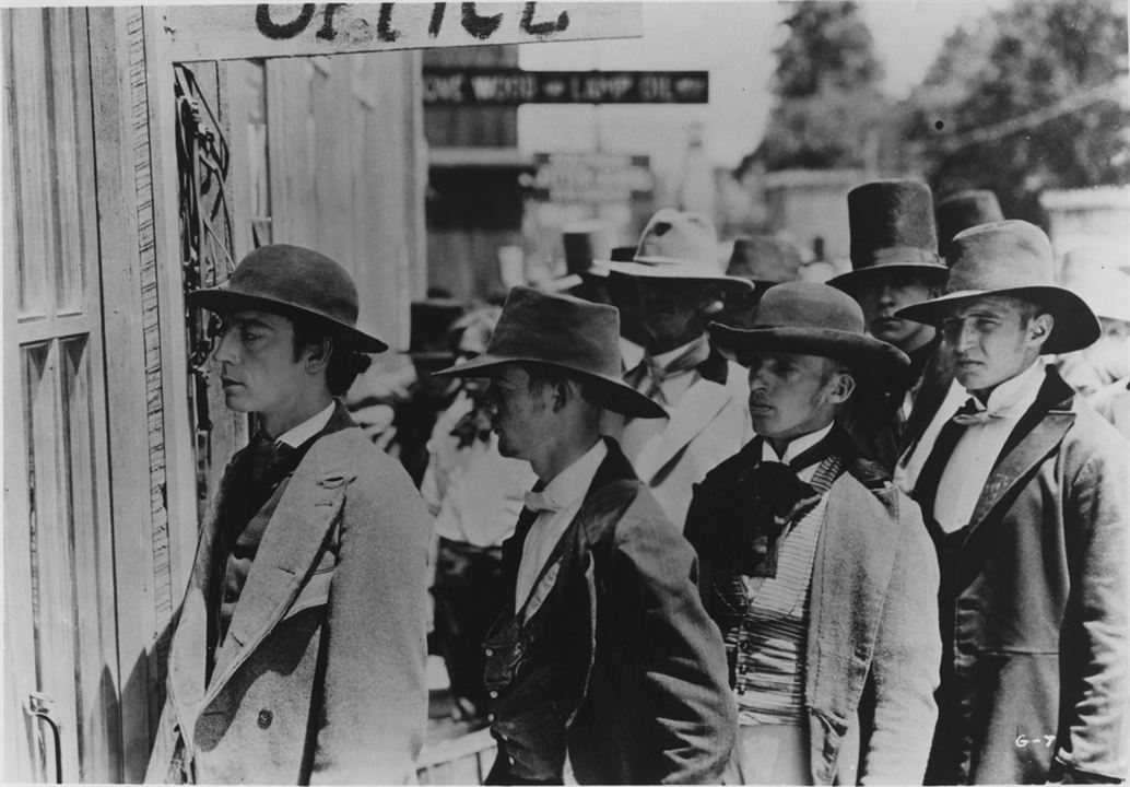 Le Mécano de la Générale : Photo Buster Keaton