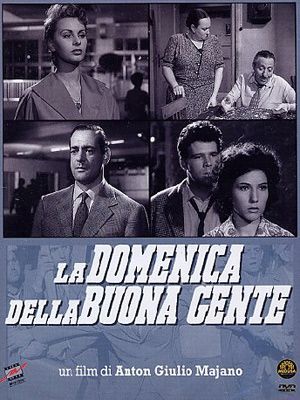 La Domenica della buona gente : Affiche