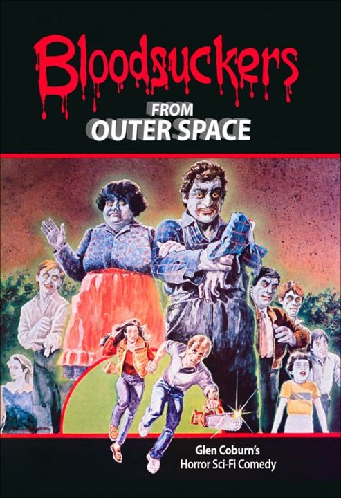Blood Suckers from Outer Space : Affiche
