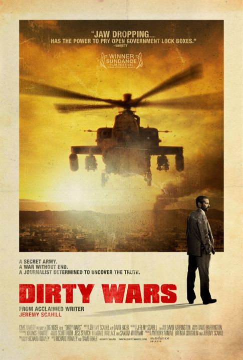 Dirty Wars : Affiche