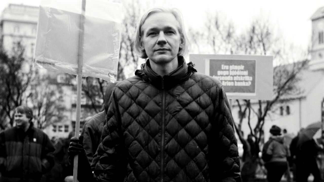 We Steal Secrets : la vérité sur Wikileaks : Photo Julian Assange