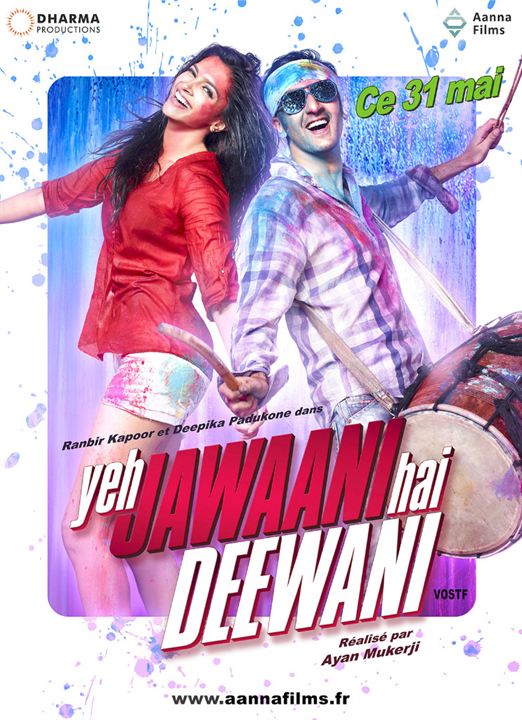 Yeh Jawaani Hai Deewani : Affiche