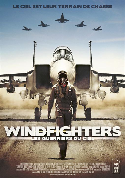 Windfighters - Les Guerriers du ciel : Affiche