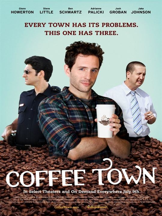 Coffee Town : Affiche