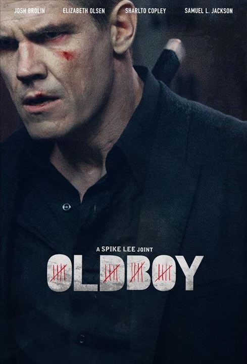 Oldboy : Affiche