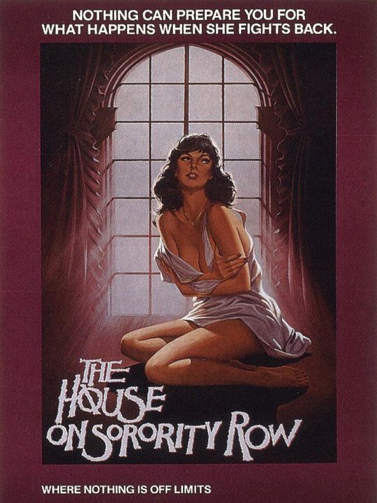 The House on Sorority Row : Affiche