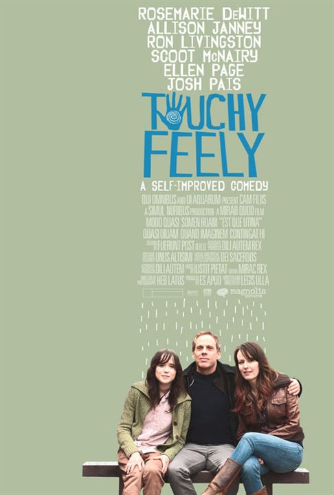 Touchy Feely : Affiche