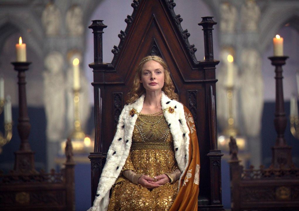 The White Queen : Photo Rebecca Ferguson